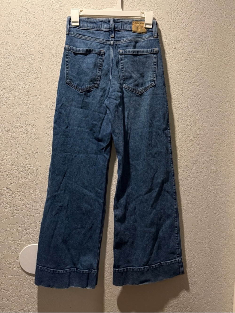 Hollister High Rise Extreme Baggy Jeans Size 24 - Picture 2 of 4